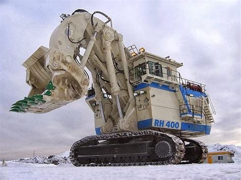 largest shovel excavator